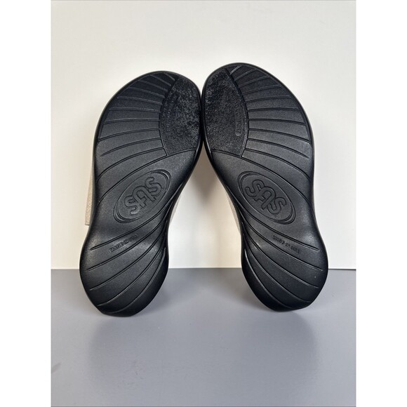 SAS Mystic‎ Tripad Comfort Tri-Strap Slingback Leather Sandals Women’s Size 8 WW - Picture 11 of 12